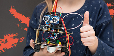 Ардуино для детей - отличный старт для обучения робототехнике